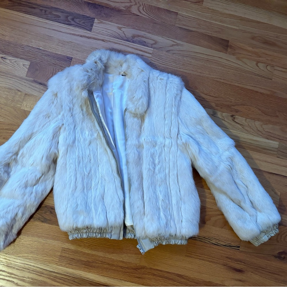 100% Rabbit fur jacket - Picture 4 of 5